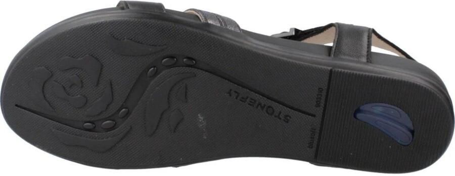 Stonefly Sandalen met sleehak Eve 31 S. Laminated nappa L - Foto 5