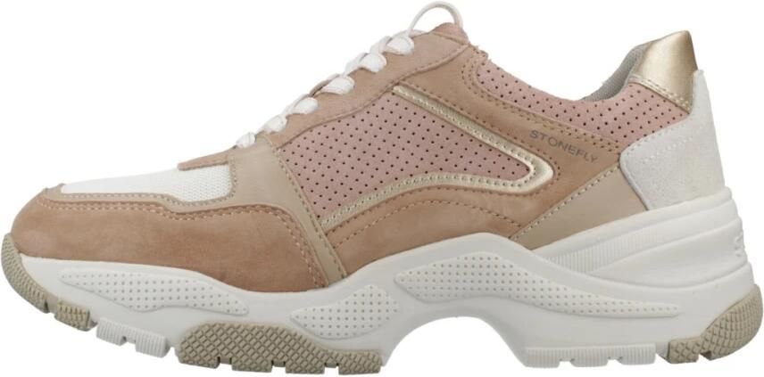Stonefly Lage Sneakers Futura 22 Goat Suede Velour - Foto 2