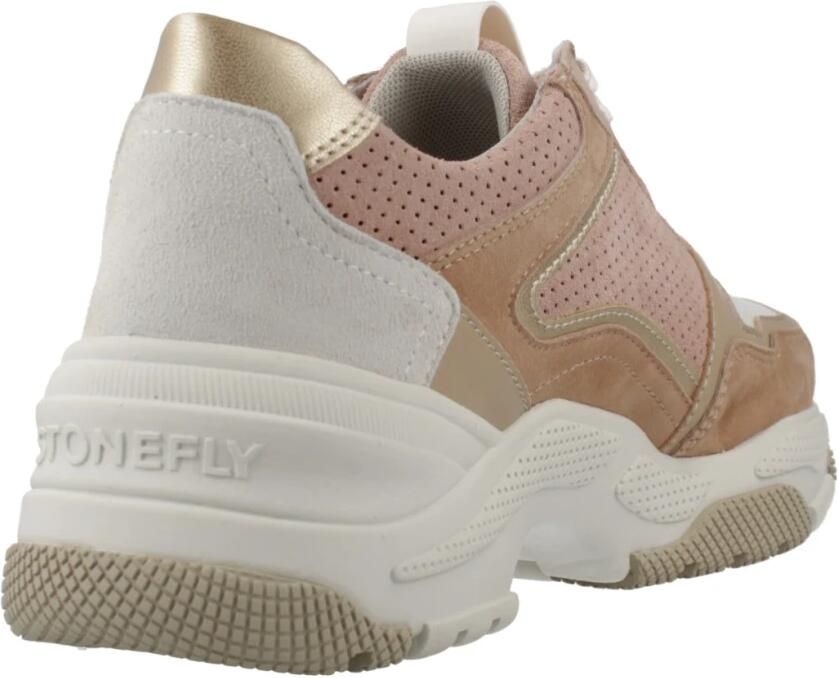 Stonefly Lage Sneakers Futura 22 Goat Suede Velour - Foto 3