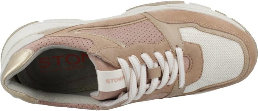 Stonefly Lage Sneakers Futura 22 Goat Suede Velour - Foto 7