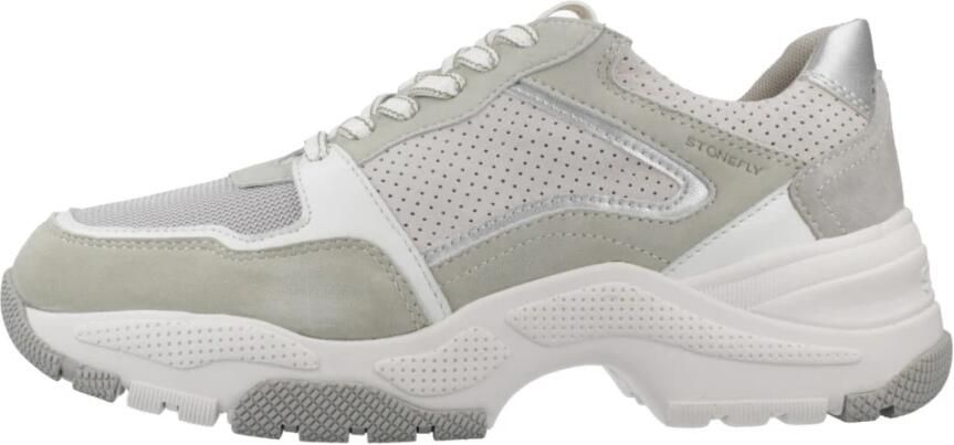 Stonefly Lage Sneakers Futura 22 Goat Suede Tex - Foto 5