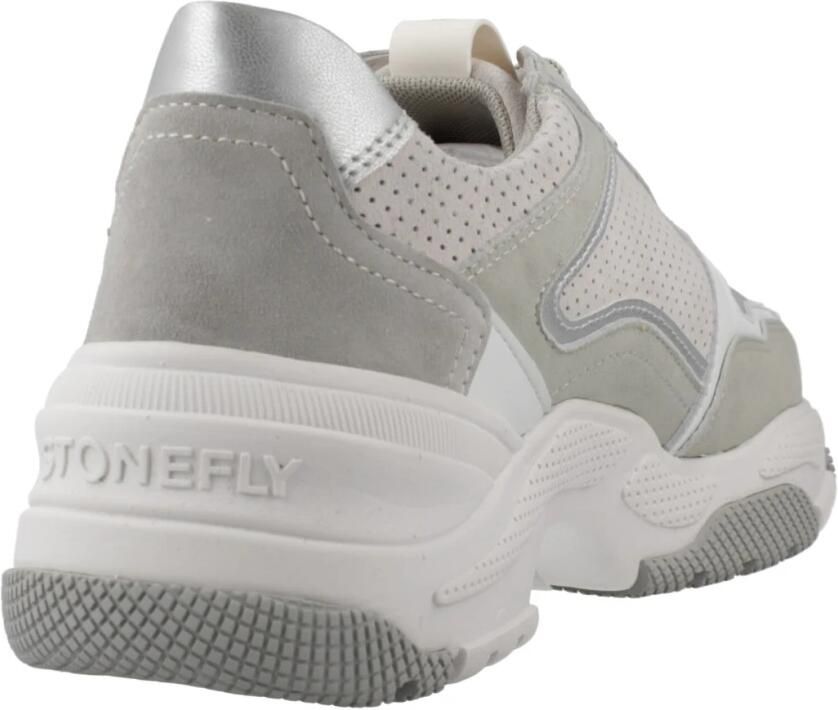 Stonefly Lage Sneakers Futura 22 Goat Suede Tex - Foto 2