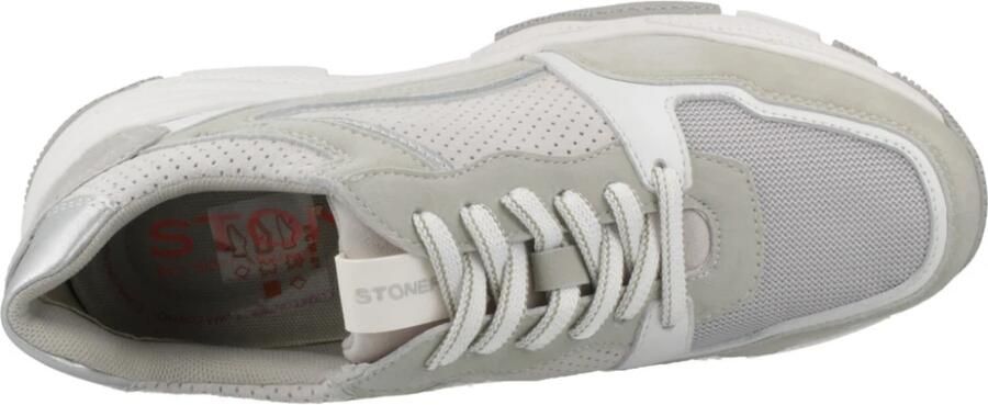 Stonefly Lage Sneakers Futura 22 Goat Suede Tex - Foto 3