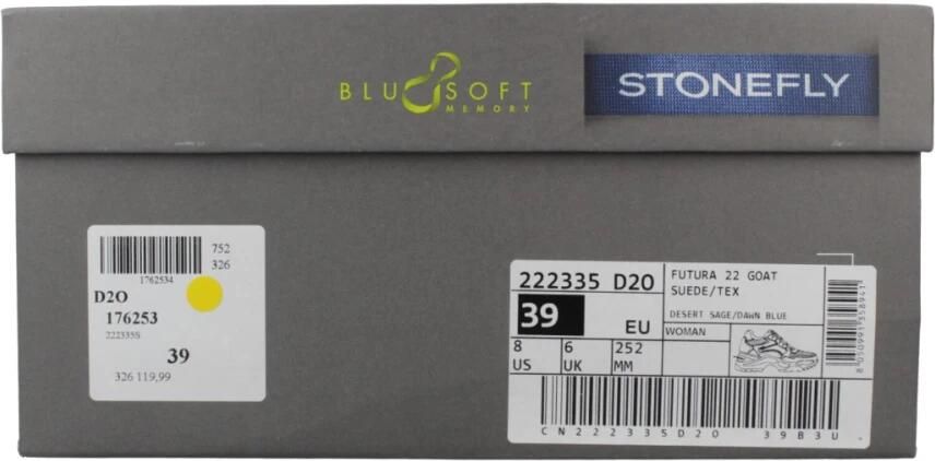 Stonefly Lage Sneakers Futura 22 Goat Suede Tex - Foto 7