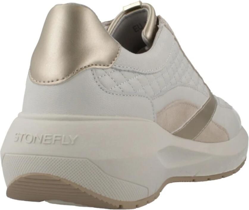 Stonefly TWINS 2 GOAT LTH VELOUR Wit - Foto 2