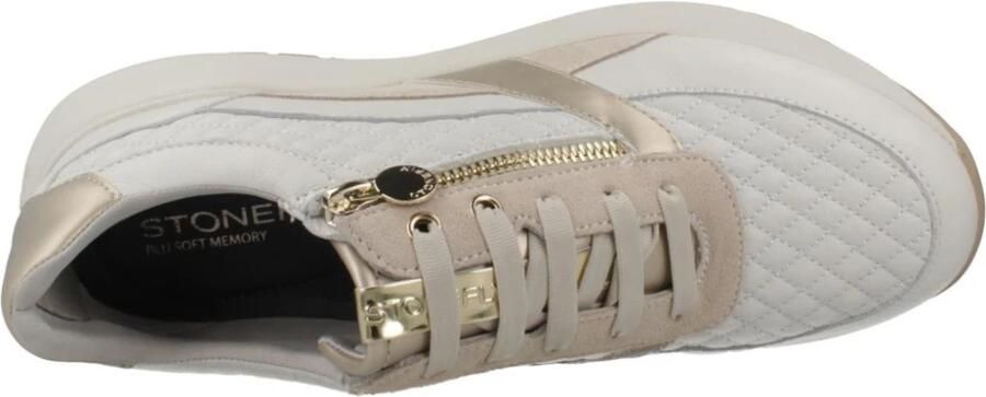 Stonefly Lage Sneakers Twins 2 Goat Lth velour - Foto 4