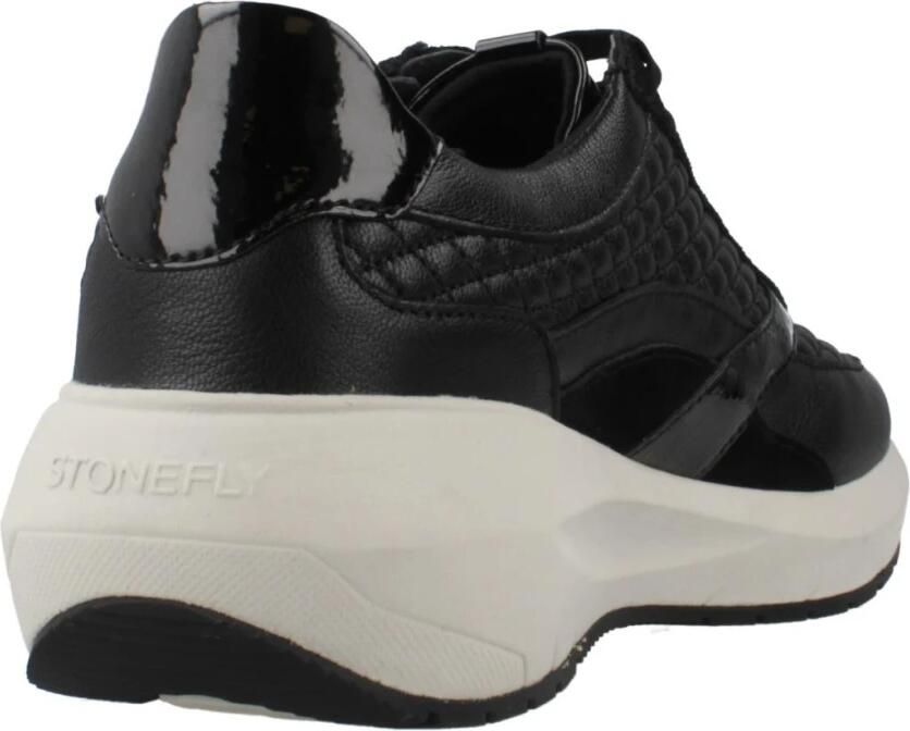 Stonefly Hardloopschoenen Twins 2 Goat Lth velour - Foto 3