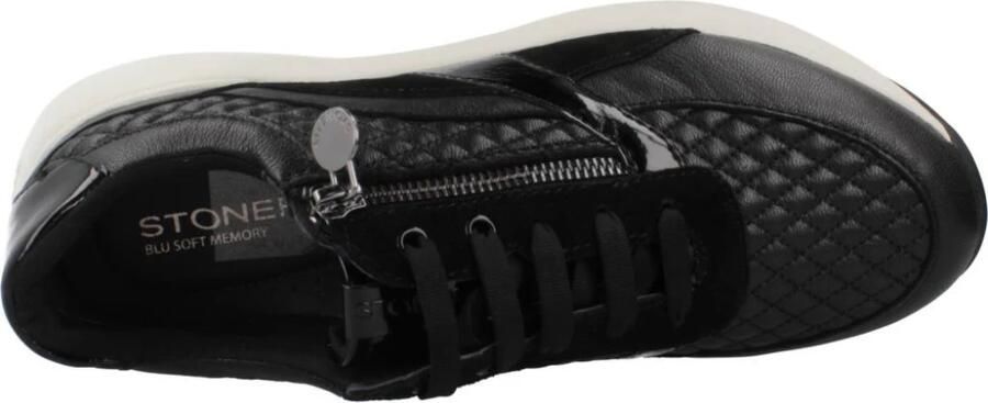 Stonefly Hardloopschoenen Twins 2 Goat Lth velour - Foto 4