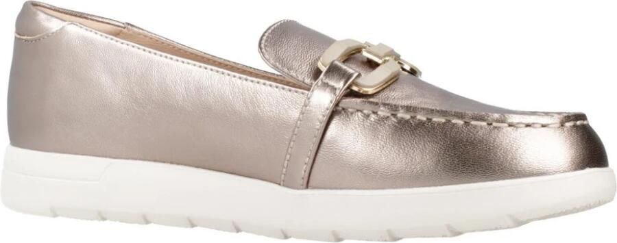 STONEFLY Gelamineerde leren loafers