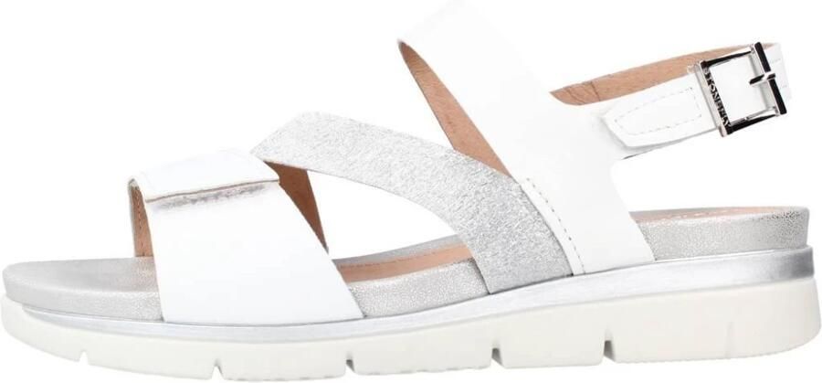 Stonefly Sandalen met sleehak Elody 14 Nappa Lth glitter - Foto 6