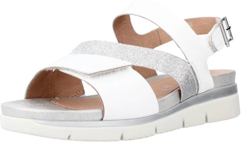 Stonefly Sandalen met sleehak Elody 14 Nappa Lth glitter - Foto 2