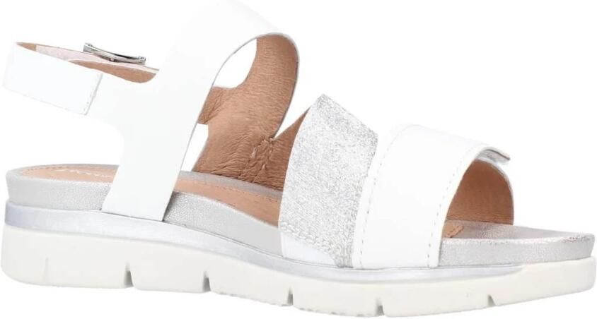 Stonefly Sandalen met sleehak Elody 14 Nappa Lth glitter - Foto 7