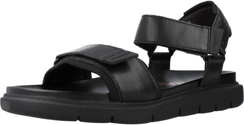 Stonefly Sandalen met sleehak Hydra 4 Textile calf Lth - Foto 5