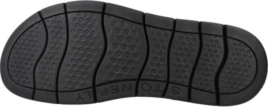 Stonefly Sandalen met sleehak Hydra 4 Textile calf Lth - Foto 7