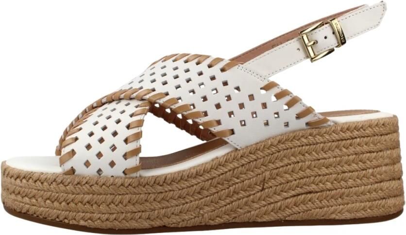 Stonefly Sandalen met sleehak IVORY 2 NAPPA LTH - Foto 5