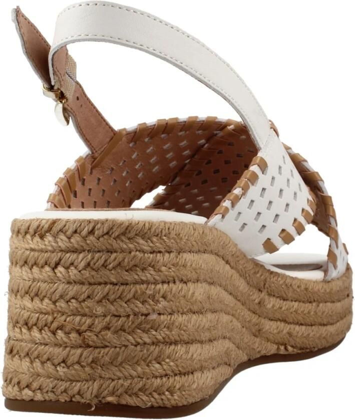 Stonefly Sandalen met sleehak IVORY 2 NAPPA LTH - Foto 3