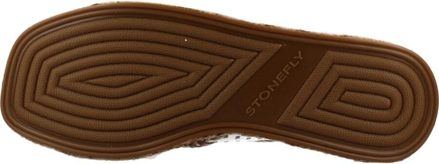 Stonefly Sandalen met sleehak IVORY 2 NAPPA LTH - Foto 4