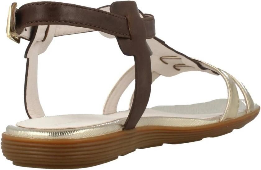 Stonefly Metallic Platte Sandalen