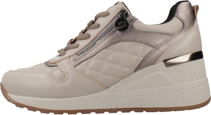 Stonefly Lage Sneakers Mina 3 Zip Nap Matelasse - Foto 6