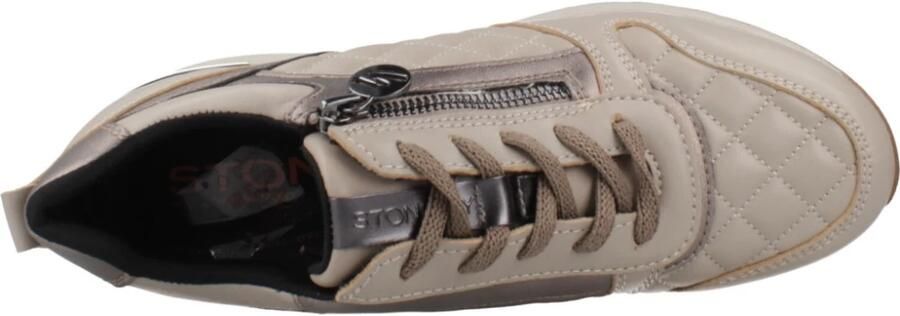 Stonefly Lage Sneakers Mina 3 Zip Nap Matelasse - Foto 4