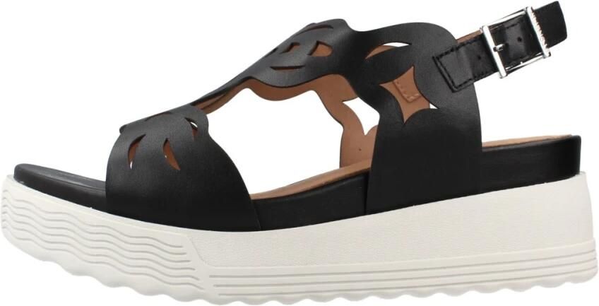 Stonefly Sandalen met sleehak 220902-000 Parky 27 - Foto 6