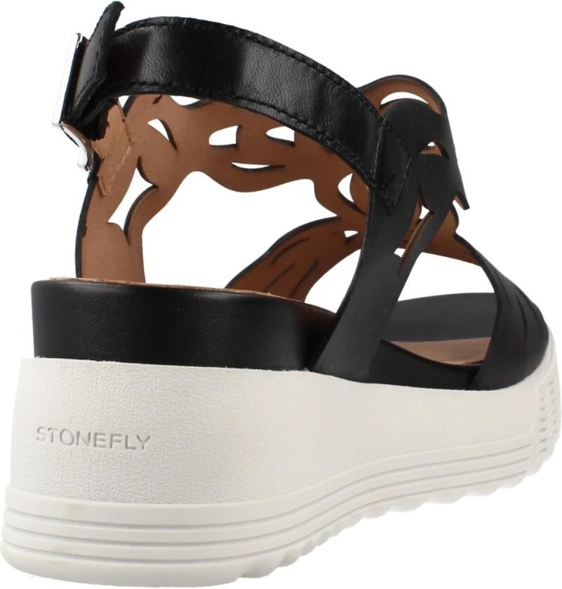 Stonefly Sandalen met sleehak 220902-000 Parky 27 - Foto 3