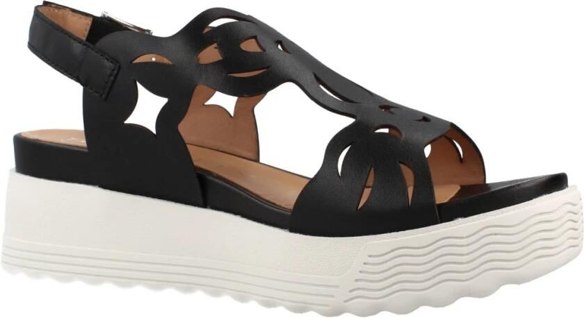 Stonefly Sandalen met sleehak 220902-000 Parky 27 - Foto 2