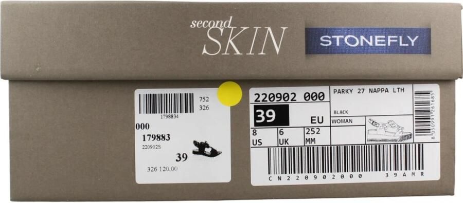 Stonefly Sandalen met sleehak 220902-000 Parky 27 - Foto 8