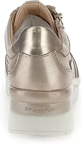 Stonefly Lage Sneakers CREAM 52 - Foto 3