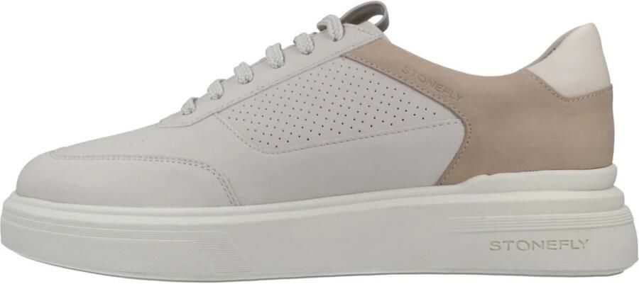 Stonefly Lage Sneakers Phoenix 8 Nabuk - Foto 3