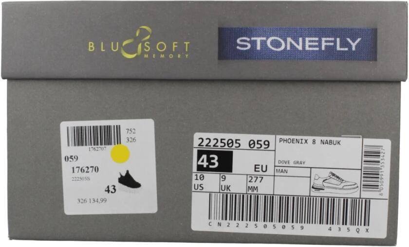 Stonefly Lage Sneakers Phoenix 8 Nabuk - Foto 5