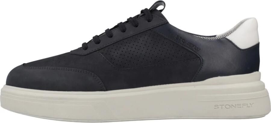 Stonefly Lage Sneakers Phoenix 8 Nabuk - Foto 3