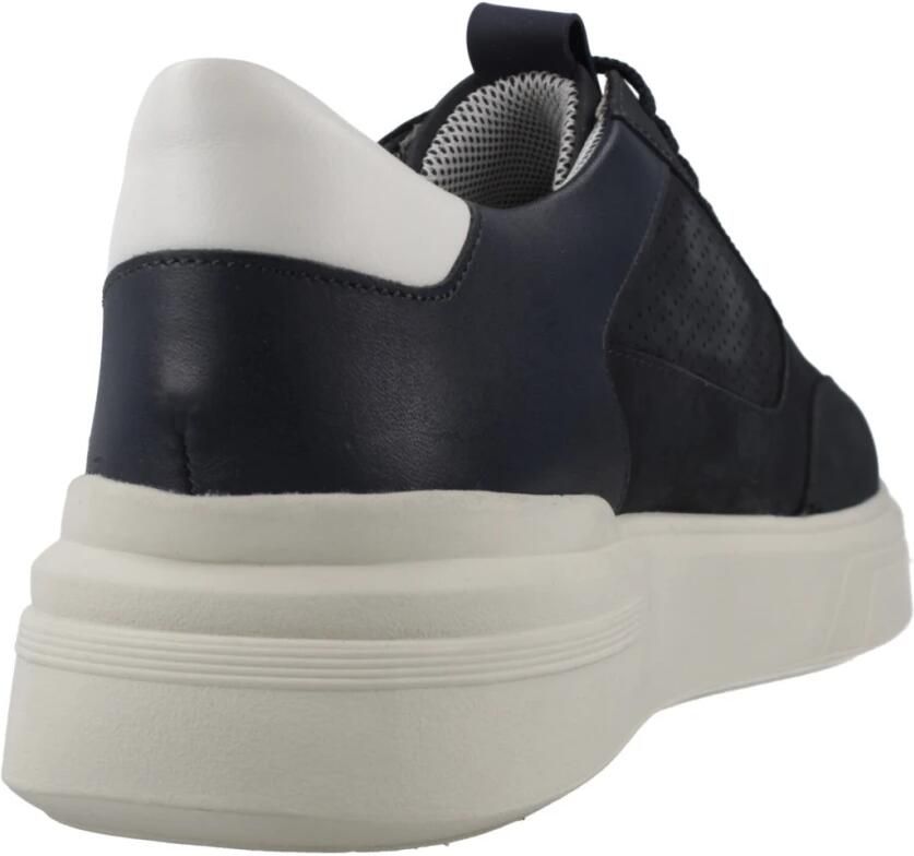 Stonefly Lage Sneakers Phoenix 8 Nabuk - Foto 4