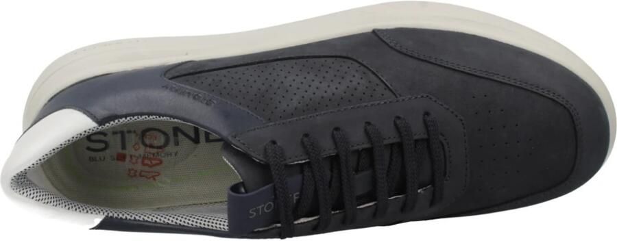 Stonefly Lage Sneakers Phoenix 8 Nabuk - Foto 7
