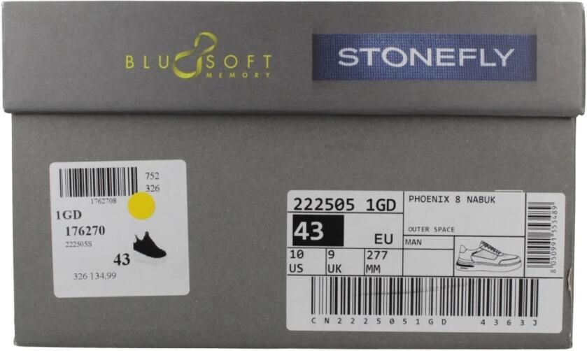Stonefly Lage Sneakers Phoenix 8 Nabuk - Foto 5