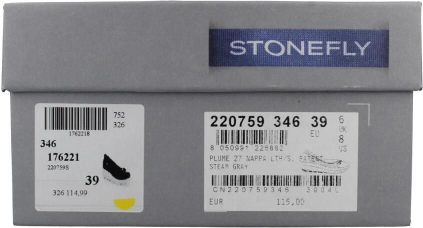 Stonefly Mocassins PLUME 27 NAPPA LTH S. PATEN - Foto 3