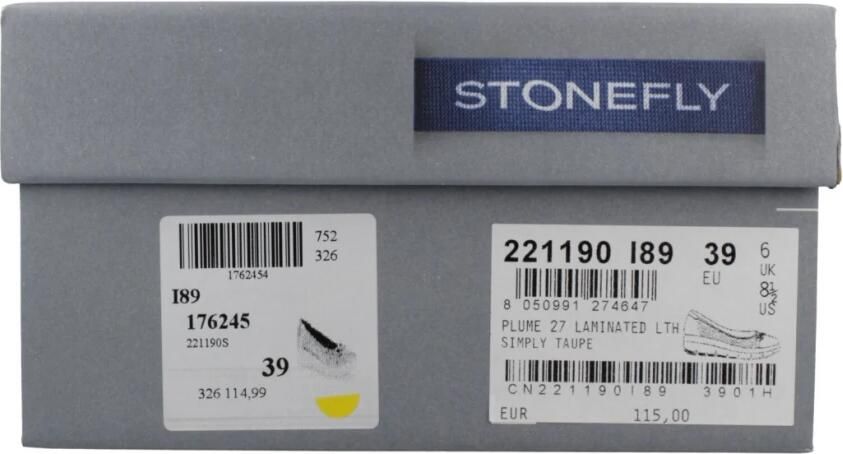 Stonefly Nette schoenen PLUME 27 LAMINATED LTH - Foto 2