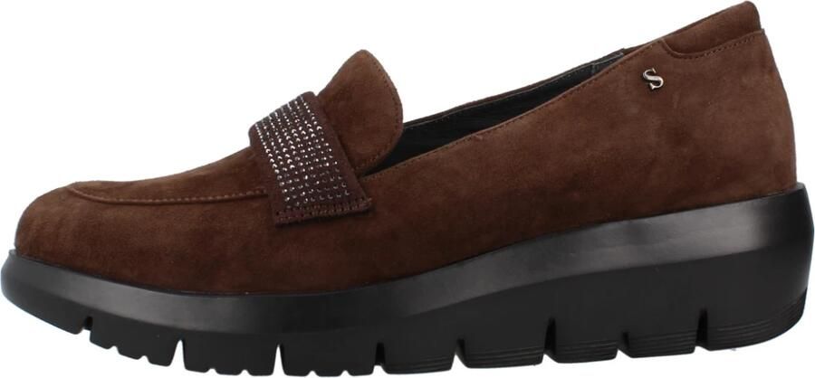 Stonefly Mocassins Chocolate Brown - Foto 3