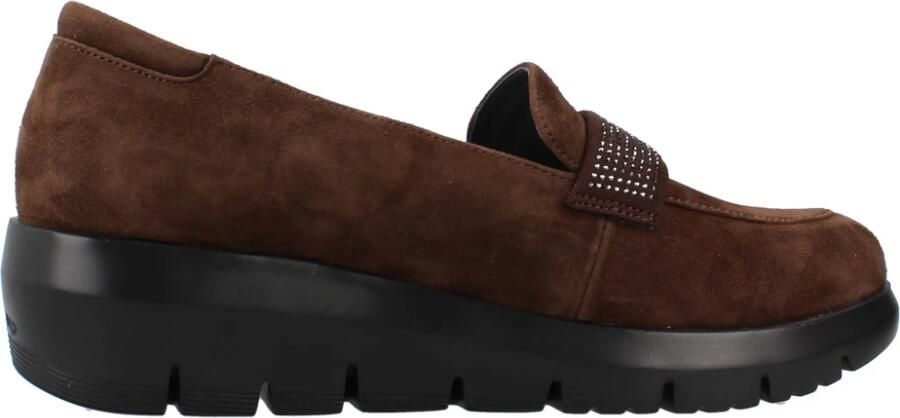 Stonefly Mocassins Chocolate Brown - Foto 5