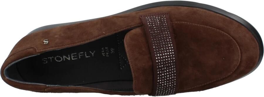 Stonefly Mocassins Chocolate Brown - Foto 9
