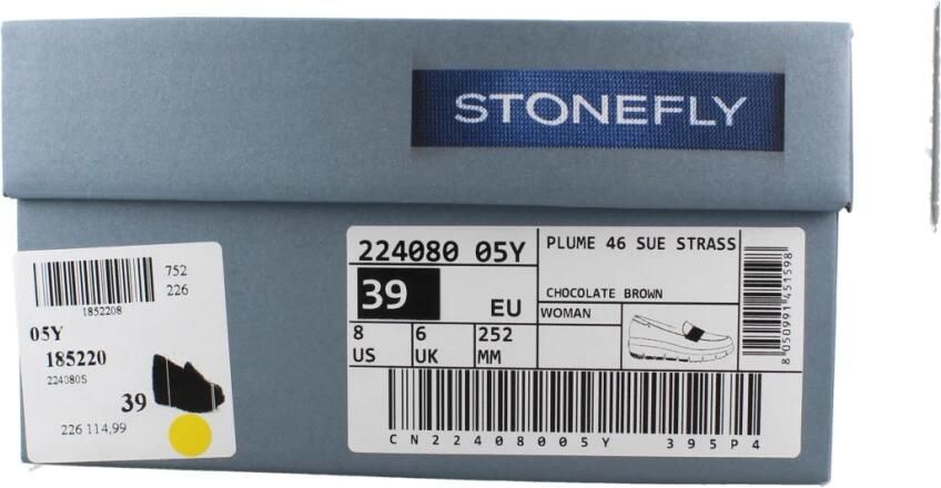 Stonefly Mocassins Chocolate Brown - Foto 7