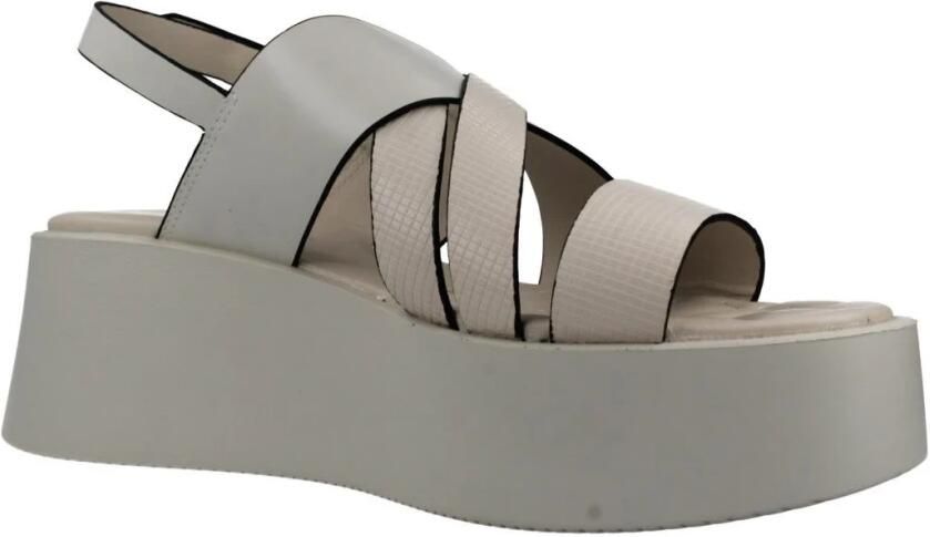 Stonefly Sandalen met sleehak Paloma 6 Print Lth - Foto 4