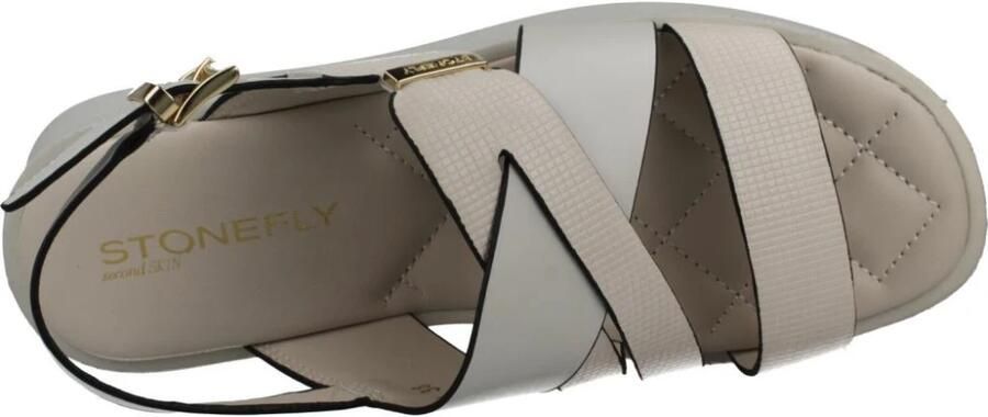 Stonefly Sandalen met sleehak Paloma 6 Print Lth - Foto 6