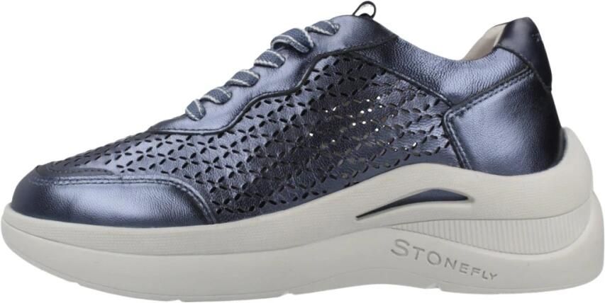 Stonefly Lage Sneakers Rocha 8 Laminated Lth