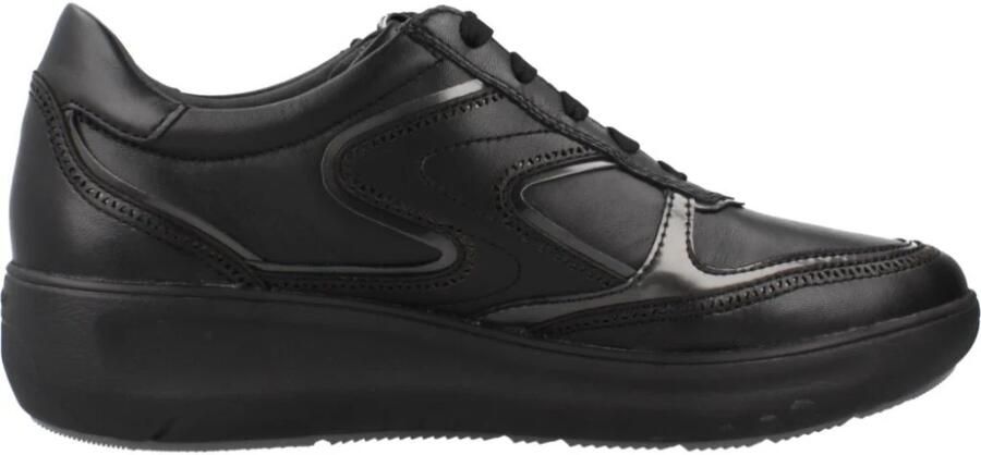 Stonefly Lage Sneakers 221574 Rock 27 Nappa LTH damessneakers