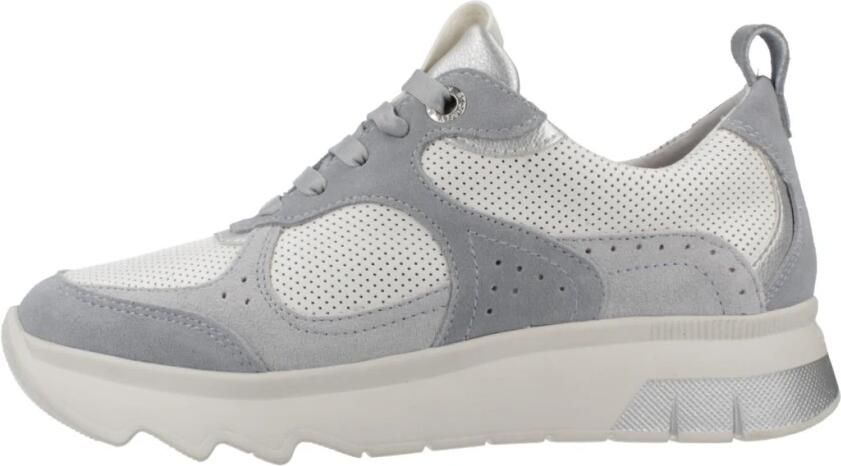 Stonefly Lage Sneakers Spock 44 Velour Nappa Lth - Foto 2