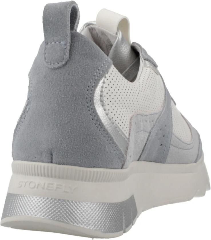 Stonefly Lage Sneakers Spock 44 Velour Nappa Lth - Foto 3
