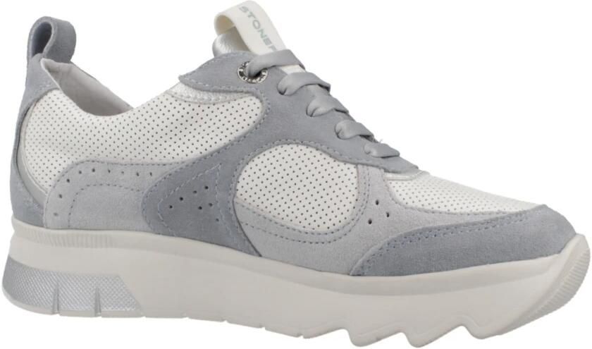 Stonefly Lage Sneakers Spock 44 Velour Nappa Lth - Foto 5