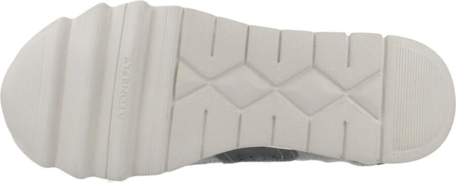 Stonefly Lage Sneakers Spock 44 Velour Nappa Lth - Foto 8