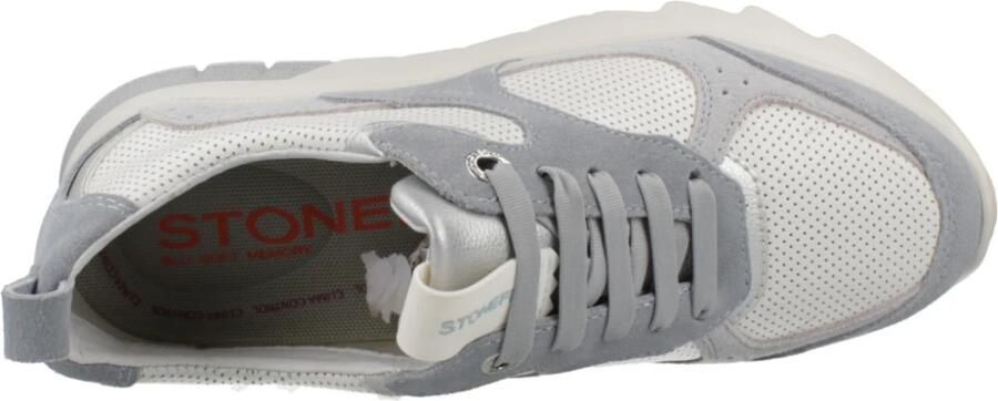 Stonefly Lage Sneakers Spock 44 Velour Nappa Lth - Foto 7